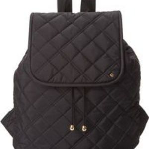 LeSportsac Beverly Backpack Phantom Black MSRP 168